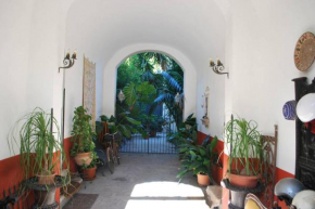 casa immersa nel verde al centro di Palermo